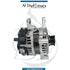 Mercedes-Benz A Class W177 Alternator - Used OEM Part Number A0009061504 Mercedes Genuine