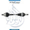 Mercedes-Benz A Class W177 Front Axle Shaft Right Side - OEM Part Number A1773309700 Original Mercedes-Benz Used Part