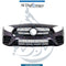 Mercedes-Benz A Class W177 Front Bumper, With Sensor Hole, AMG, Complete - OEM Part Number A1778800603 Used Original