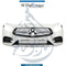 Mercedes-Benz A Class W177 Front Bumper, With Sensor Hole, AMG, Complete - OEM Part Number A1778802801 Used Original