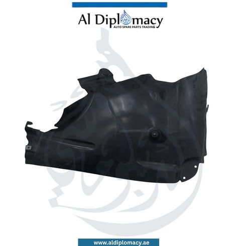 Mercedes-Benz A Class W177 Front Fender Wheel Housing Cover Rear Section Right Side - Used OEM Part Number A2476906600 Mercedes Genuine