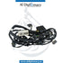 Mercedes-Benz A Class W177 Front Parking Sensor Wiring Harness - OEM Part Number A1775408041 Original Mercedes-Benz Used Part