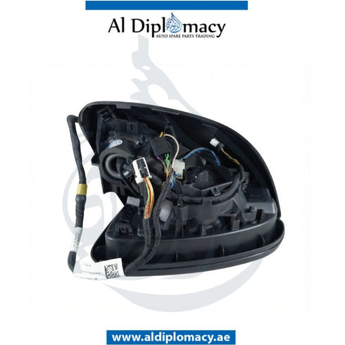 Mercedes-Benz A Class W177 Mirror Frame Right Side - OEM Part Number A1778104400 Original Mercedes-Benz Used Part