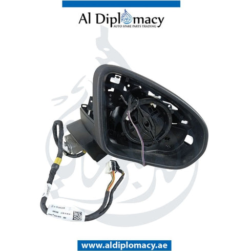 Mercedes-Benz A Class W177 Mirror Frame Right Side - OEM Part Number A1778104400 Original Mercedes-Benz Used Part