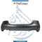 Mercedes-Benz A Class W177 Rear Bumper, With Sensor Hole, A35 Look, Empty - OEM Part Number A1778809801 Used Original