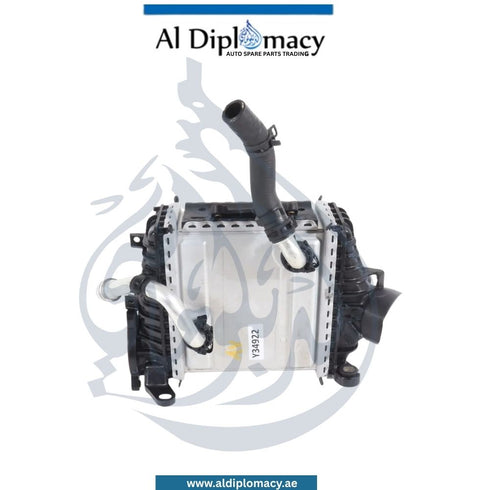 Mercedes-Benz AMG GT Class C190 Charge Air Cooler Right Side - Used OEM Part Number A1780901400 Original Mercedes-benz
