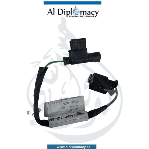 Mercedes-Benz B Class W247 Front Bumper Adapter Wiring Harness - Used OEM Part Number A2475404612 Mercedes Genuine
