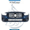 Mercedes-Benz B Class W247 Front Bumper, With Sensor Hole, Blue, Complete - OEM Part Number A2478807405 5667 Used Original
