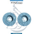 Mercedes-Benz Brake Disc, Front, Left Side Or Right Side - OEM Part Number A0004212312 90 Star Care Original
