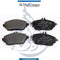 Mercedes-Benz Brake Pad, Front - OEM Part Number A0004209104 90 Star Care Original