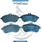 Mercedes-Benz C Class W204 Brake Pad, Front - OEM Part Number A0004201005 90 Star Care Original