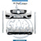Mercedes-Benz C Class W205 AMG Bodykit Front Bumper Rear Bumper Side Skirts Exhaust Tips Show Grille - Used Original