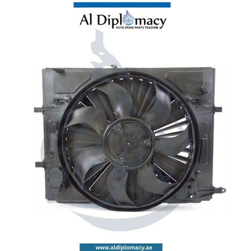 Mercedes-Benz C Class W205 Fan - Used OEM Part Number A0999061400 Original Mercedes-benz