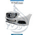 Mercedes-Benz C Class W205 Front Bumper, With Sensor Hole, Normal, Complete - OEM Part Number A2058802040 Used Original