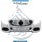 Mercedes-Benz C Class W205 Front Bumper, With Sensor Hole, Normal, Complete - OEM Part Number A2058802040 Used Original