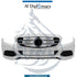 Mercedes-Benz C Class W205 Front Bumper, With Sensor Hole, Normal, Complete - OEM Part Number A2058802040 Used Original