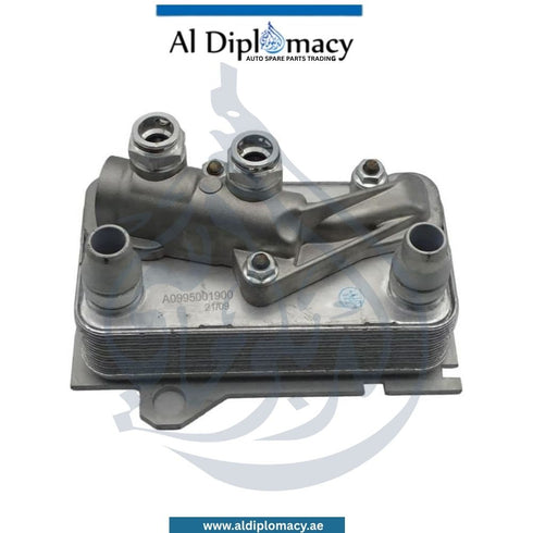 Original Mercedes-Benz-Benz C Class W205 Gear Oil Cooler OEM Part Number A0995001900