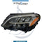 Mercedes-Benz C Class W205 Headlight LED USA Left Side - OEM Part Number A2059065604 TYC