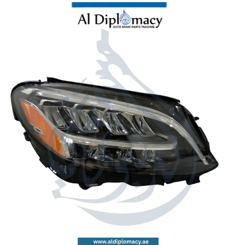 Mercedes-Benz C Class W205 Headlight LED USA Right Side - OEM Part Number A2059065704 TYC