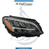 Mercedes-Benz C Class W205 Headlight LED USA Right Side - OEM Part Number A2059065704 TYC