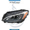 Mercedes-Benz C Class W205 Headlight Static LED Left Side - OEM Part Number A2059067703 TYC