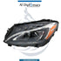 Mercedes-Benz C Class W205 Headlight Static LED Left Side - OEM Part Number A2059067703 TYC
