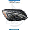 Mercedes-Benz C Class W205 Headlight Static LED Right Side - OEM Part Number A2059067803 TYC