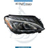 Mercedes-Benz C Class W205 Headlight Static LED Right Side - OEM Part Number A2059067803 TYC