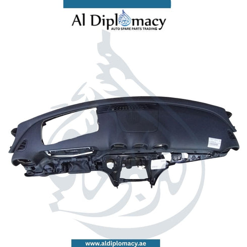 Mercedes-Benz C-Class W206 Black Dashboard Empty - Used OEM Part Number A2066800901 9051 Original Mercedes-Benz