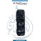 Mercedes-Benz C Class W206 Front Door Window Switch Black Left Side - OEM Part Number A2069008315 Original Mercedes-Benz Used Part