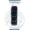 Mercedes-Benz C Class W206 Front Door Window Switch Black Left Side - OEM Part Number A2069008515 Original Mercedes-Benz Used Part