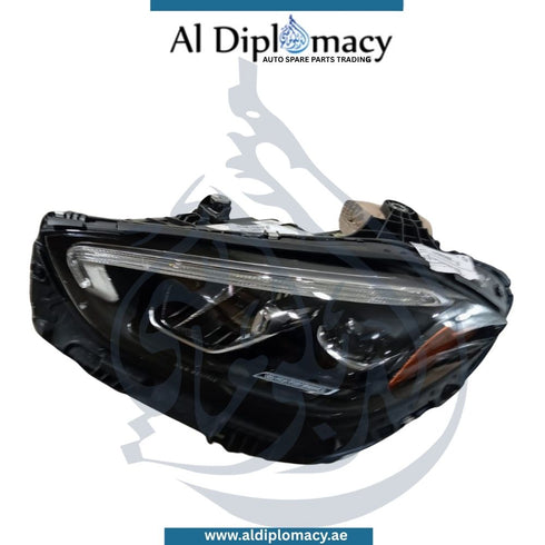 Original Mercedes-Benz C Class W206 Headlight, LED, USA Type, Left Side, Complete - Used OEM Part Number A2069063905