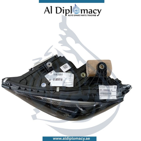 Original Mercedes-Benz C Class W206 Headlight, LED, USA Type, Left Side, Complete - Used OEM Part Number A2069063905