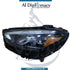Original Mercedes-Benz C Class W206 Headlight, LED, USA Type, Left Side, Complete - Used OEM Part Number A2069063905