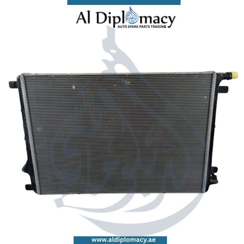 Original Mercedes-Benz C Class W206 Low Temperature Radiator - Used OEM Part Number A0995009900