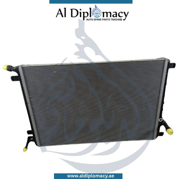 Original Mercedes-Benz C Class W206 Low Temperature Radiator - Used OEM Part Number A0995009900