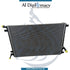 Original Mercedes-Benz C Class W206 Low Temperature Radiator - Used OEM Part Number A0995009900