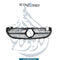 Mercedes-Benz C Class W206 Show Grille, Diamond, AMG, Black - OEM Part Number A2068882100 Used Original