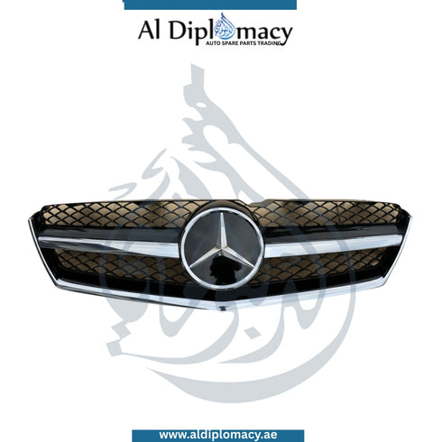 Original Mercedes-Benz C216 Show Grille - Part Number A2168801583