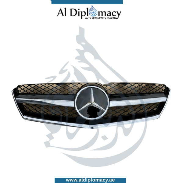 Original Mercedes-Benz C216 Show Grille - Part Number A2168801583