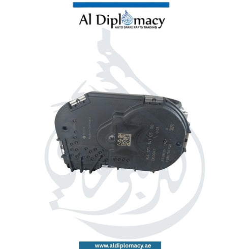 Mercedes-Benz Charge Air Cooler Throttle Actuator Left Side - Used OEM Part Number A1771410500 Mercedes Genuine