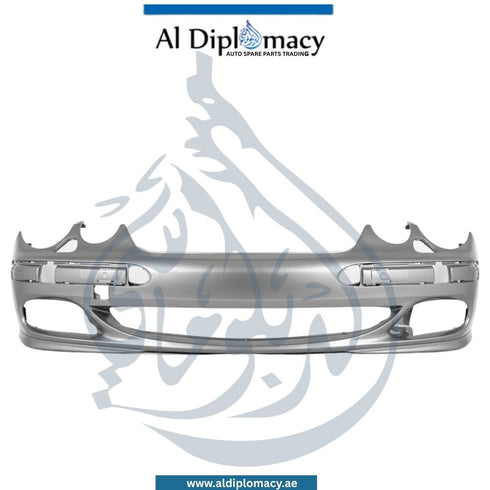 Mercedes-Benz CL Class C215 Front Bumper, With Wiper Hole, Normal, Empty - OEM Part Number A2158800340 Used Original