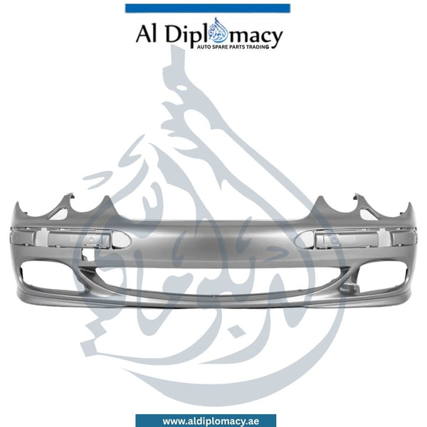 Mercedes-Benz CL Class C215 Front Bumper, With Wiper Hole, Normal, Empty - OEM Part Number A2158800340 Used Original