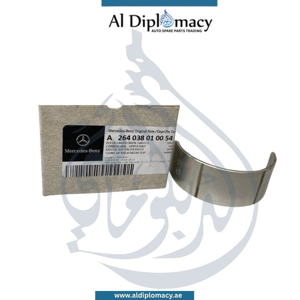 Mercedes-Benz CLA Class W117 connecting rod bearing shell, upper half, original Mercedes part, OEM A2640380100 54