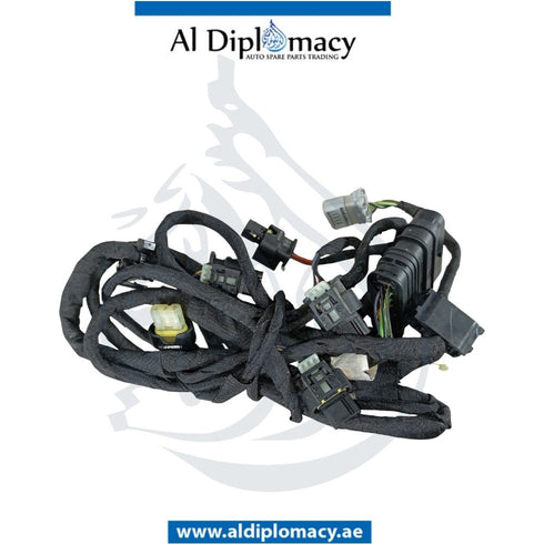 Mercedes-Benz CLA Class W117 Front Parking Sensor Wiring Harness - OEM Part Number A1765406702 Original Mercedes-Benz Used Part