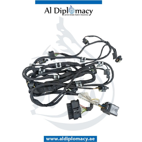 Mercedes-Benz CLA Class W117 Rear Bumper Blind Spot Wiring Harness - OEM Part Number A1175408803 Original Mercedes-Benz Used Part