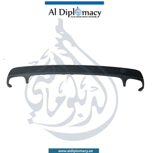 Mercedes-Benz CLA Class W117 Rear Bumper Diffuser AMG - OEM Part Number A1178851225 Original Mercedes-Benz Used Part