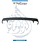 Mercedes-Benz CLA Class W117 Rear Bumper Diffuser AMG - OEM Part Number A1178851225 Original Mercedes-Benz Used Part