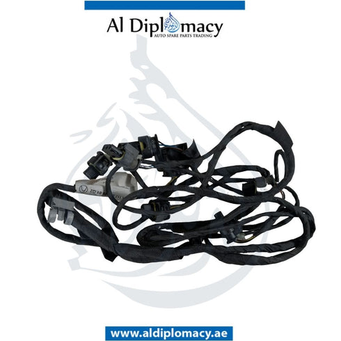 Mercedes-Benz CLA Class W117 Rear Parking Sensor Wiring Harness - OEM Part Number A1175402601 Original Mercedes-Benz Used Part