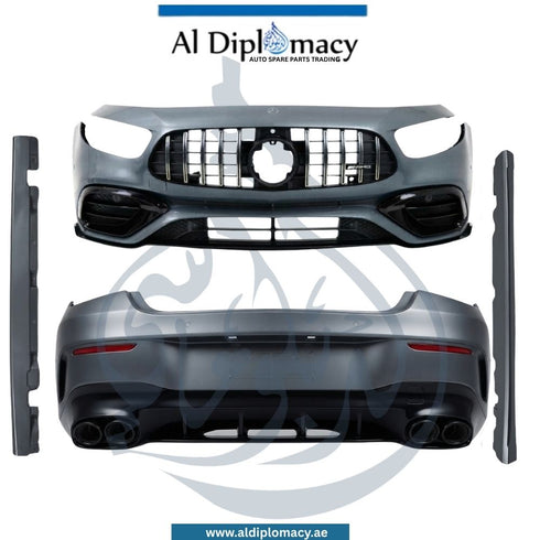 Mercedes-Benz CLA Class W118 AMG 45 Bodykit Front Bumper Rear Bumper Side Skirts Exhaust Tips Show Grille - Used Original